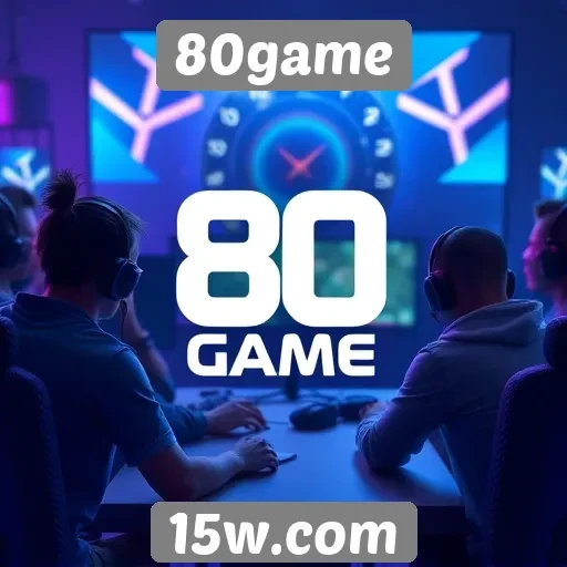 Foco na comunidade gamer impulsiona o 80game