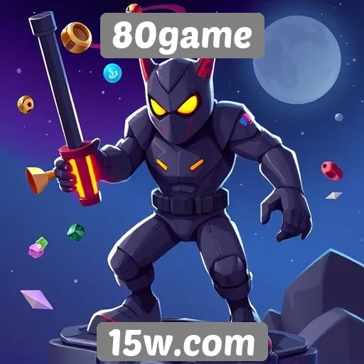 80game oferece uma vasta seleção de jogos online