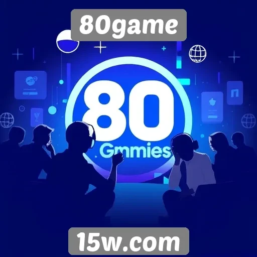 Impacto do 80game na comunidade de jogos online