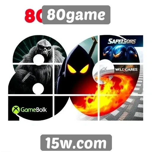 Ranking dos jogos mais populares no 80game